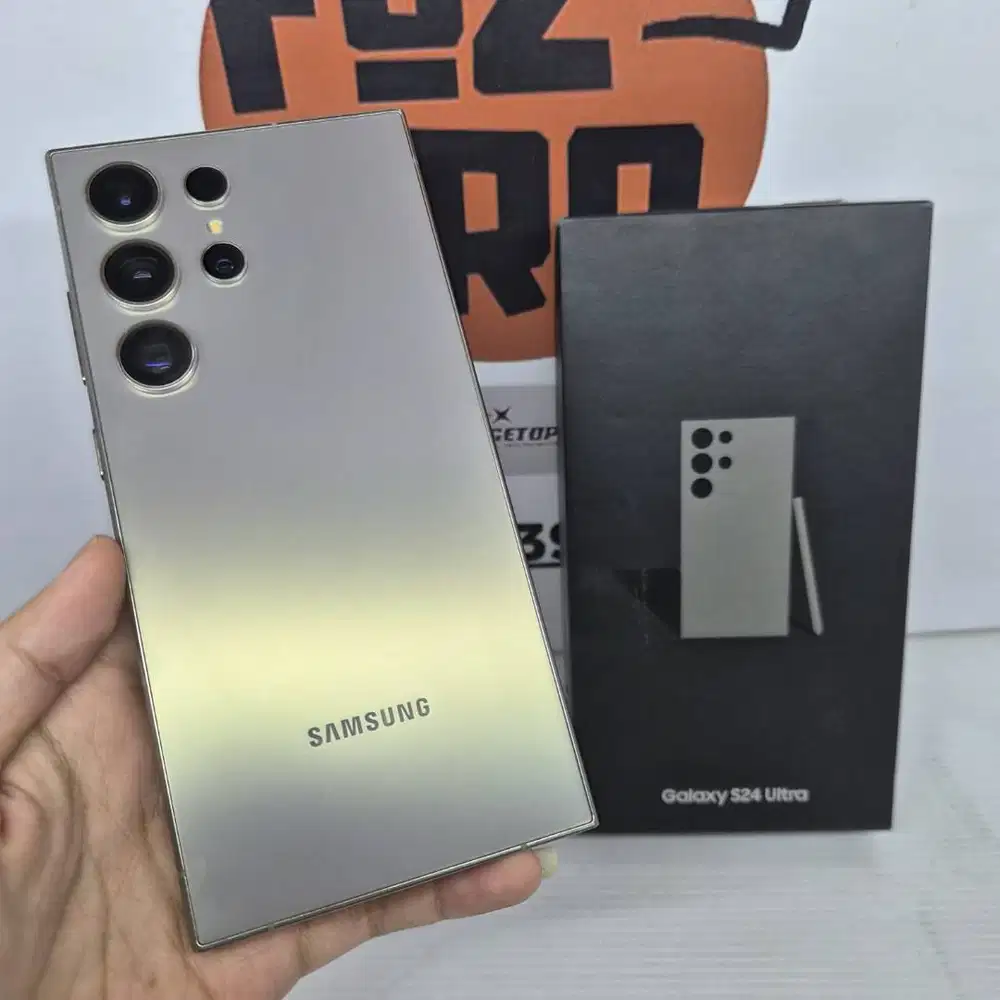 Samsung S24 Ultra 12/256GB Grey FULLSET EX SEIN NO MINUS