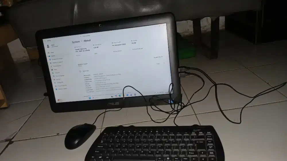Asus all in one pc