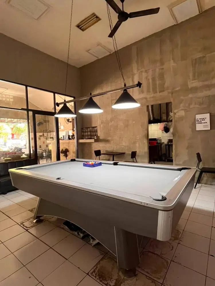 Meja Billiard 8 Feet Model Mr Sung