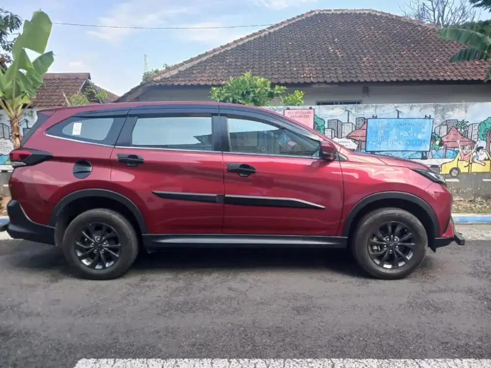 Terios 2021 Type X Deluxe IDS Manual Warna Merah