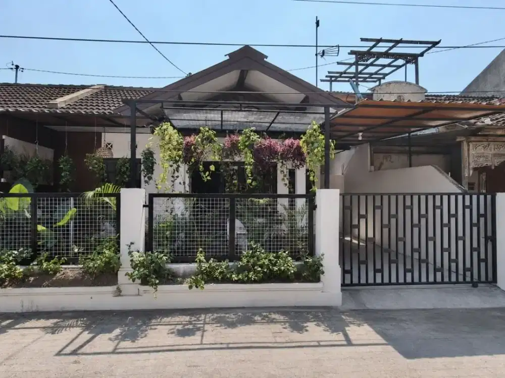 Rumah Siap Huni Lengkap Furniture – Dekat Kampus 3 UAD