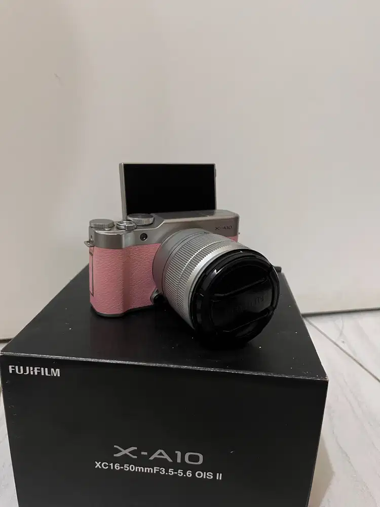 Dijual Kamera Fujifilm X-A10