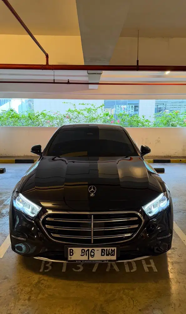 Mercedes-Benz E200 Exclusive W214 2024