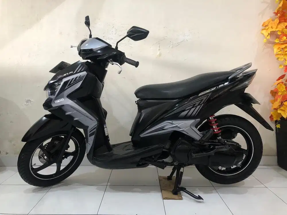 Yamaha Xeon GT 125fi Th.2014 hitam!!