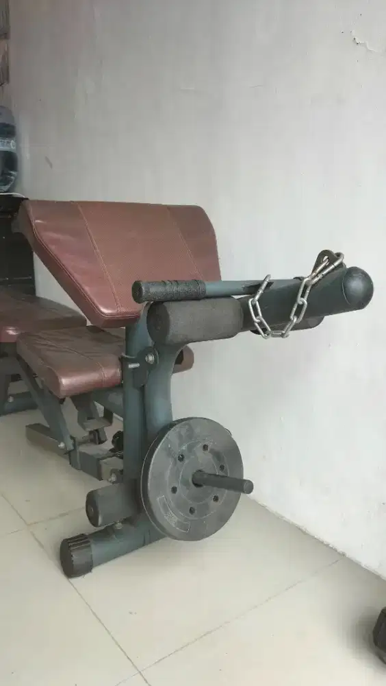 Home Gym Untuk Latihan Bench Press