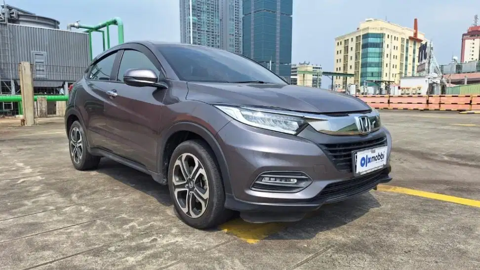 Pajak Panjang - Honda HRV 1.5 E Special Edition Bensin-AT 2021
