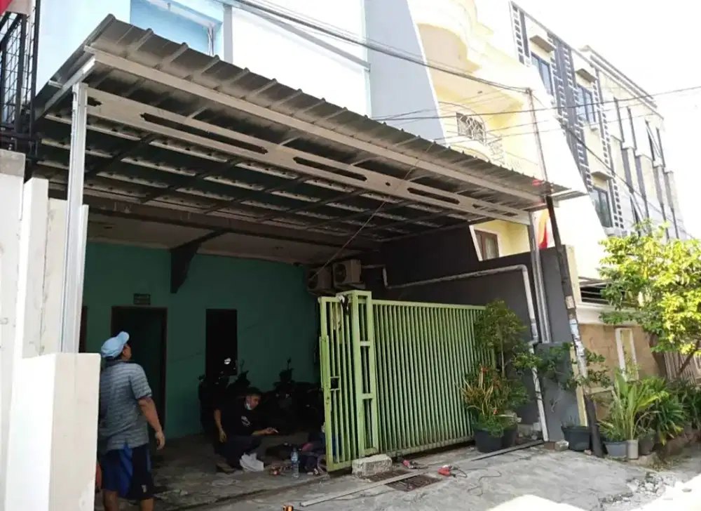 Kanopi baja ringan murah sudah berikut atap