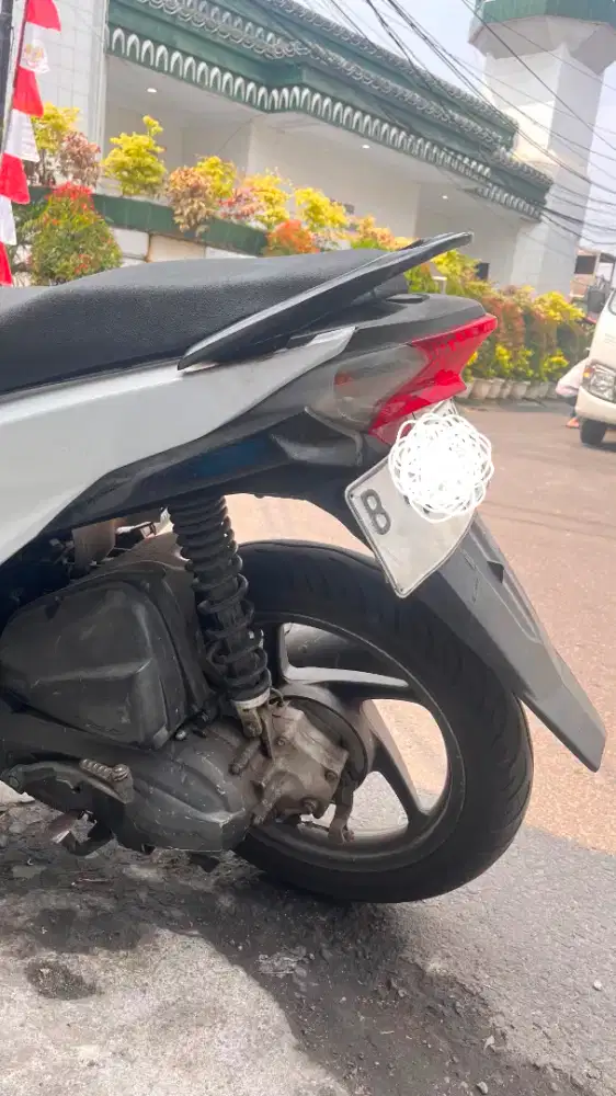 Honda beat fi 2014