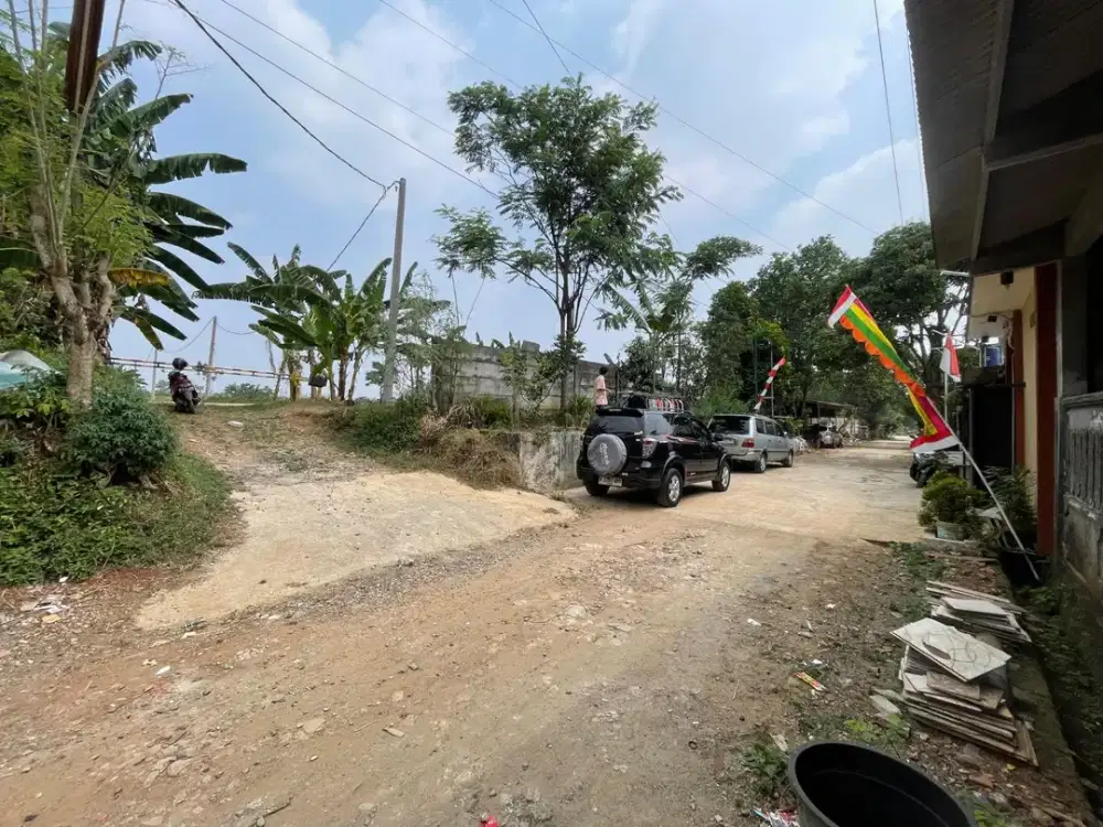 Kavling 100Jtan SHM Dalam Perumahan di Citayam - Fasum Jalan 11 Meter - Cocok Investasi/Hunian - 15 Menit Stasiun