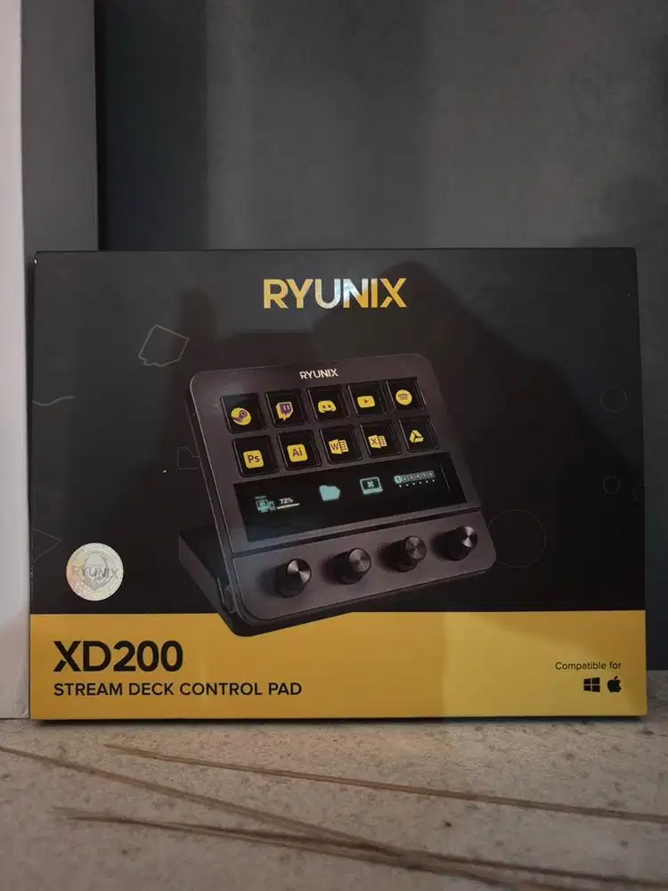Sades Ryunix XD200 Stream Deck