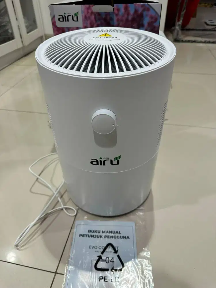 Airu Air Washer Pembersih Udara Air Purifier Humidifier Diffuser 4in1