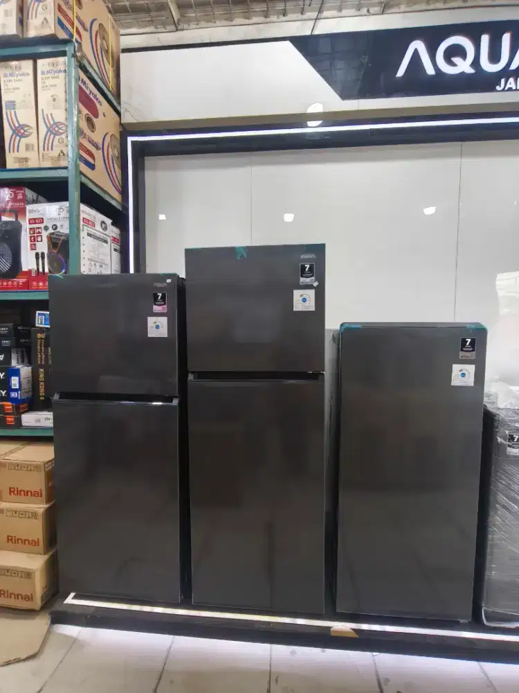 PROMO CICILAN KULKAS AQUA 2 PINTU | BISA TANPA DP