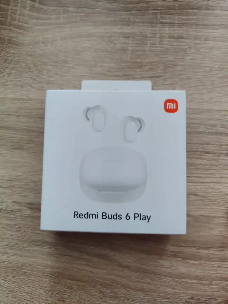 Bluetooth Redmi buds 6 play