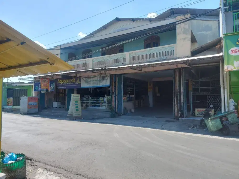DIJUAL RUKO LOKASI STRATEGIS TENGAH KOTA SURAKARTA