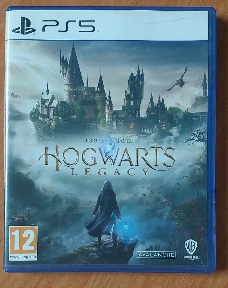 BD Hogwarts Legacy PS5