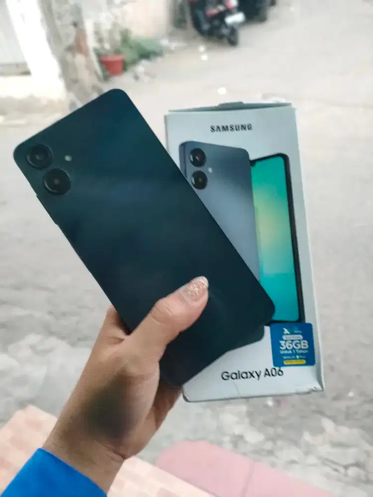 Samsung A06 Ram 8/64gb (4+4)Net