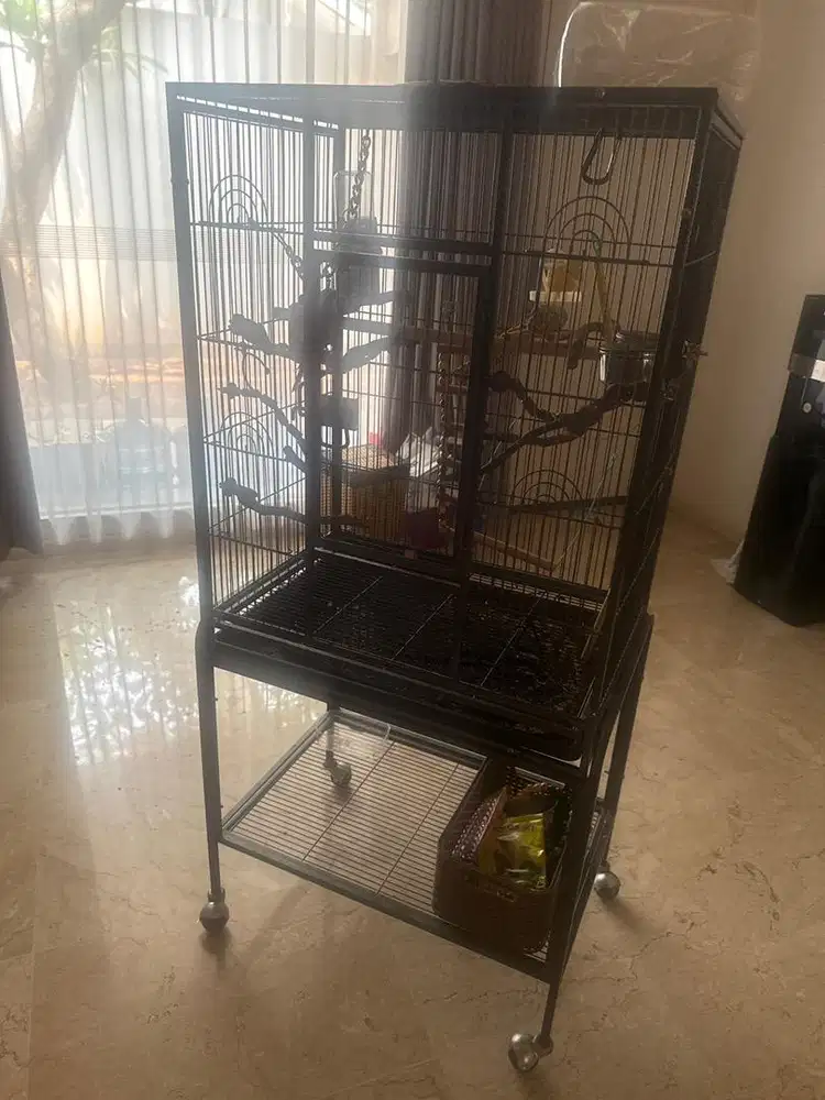 Bird Cage Parrot cage great condition