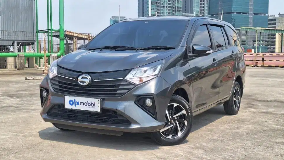 Pajak Panjang - Daihatsu Sigra 1.2 R Bensin-AT 2025
