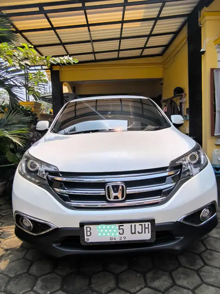 Honda CRV-2. 4 Pretisge 2013 Nama Sendiri Plat DKI Ganjil Km 71rb