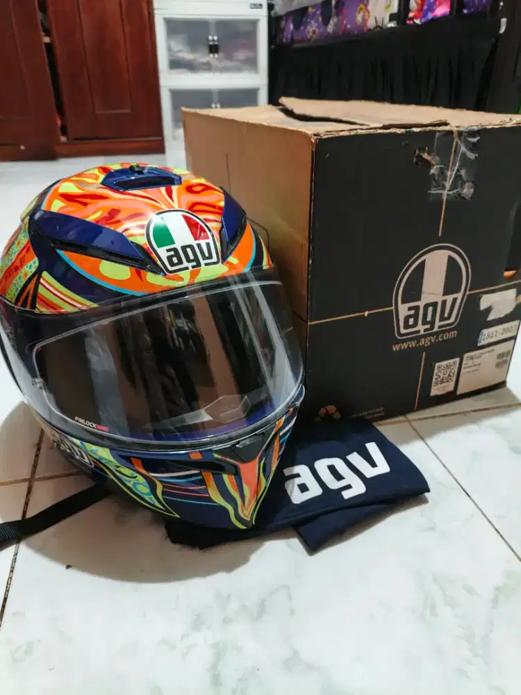 Helm AGV Shell/eps K-3 SV