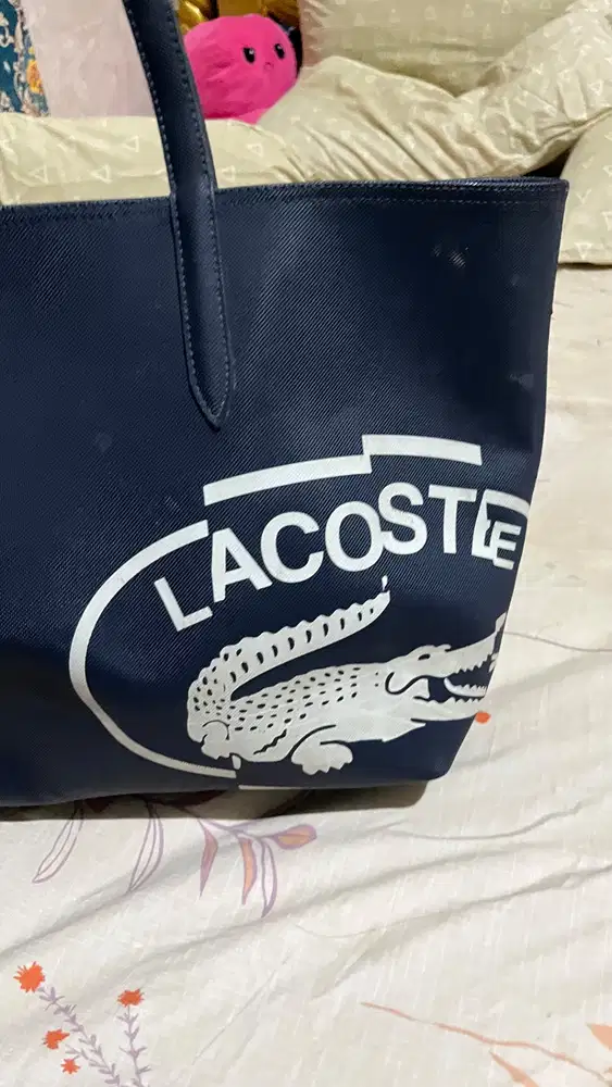 LACOSTE ANNA REVERSIBLE TOTE