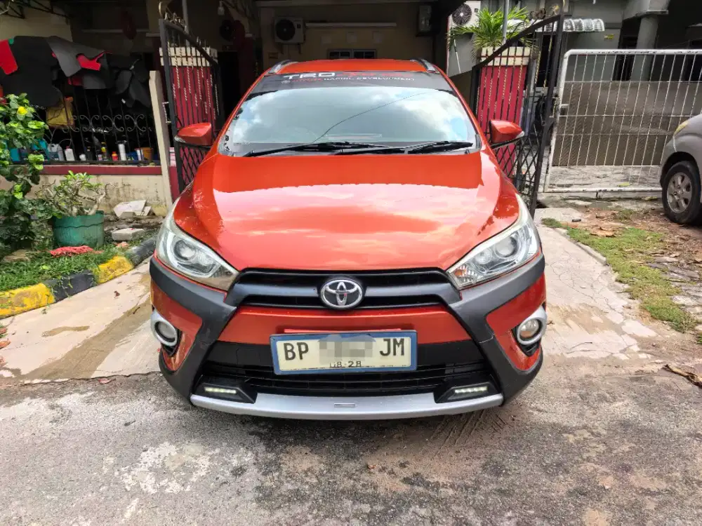 Toyota Yaris trd heykers 2017 dp 0%