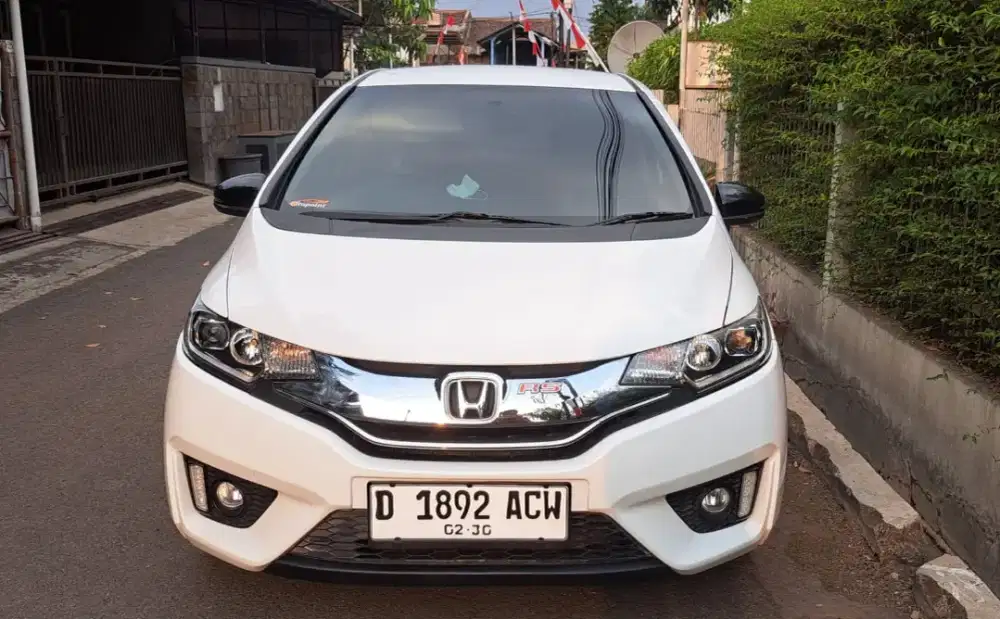Honda Jazz RS Matic 2015