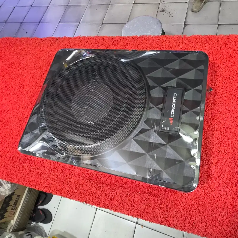 Subwoofer Kolong Aktif CONCERTO DELTA 1010 Subwoofer CONCERTO 10 in