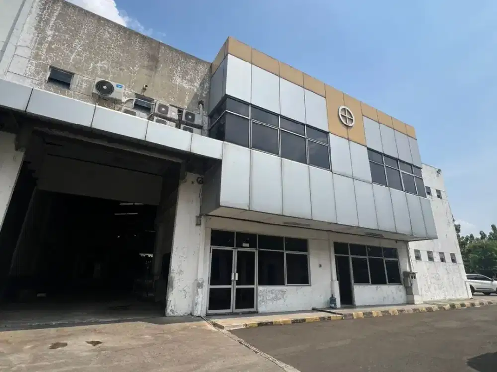 Dijual cepat pabrik siap pakai di boulevard JABABEKA Cikarang