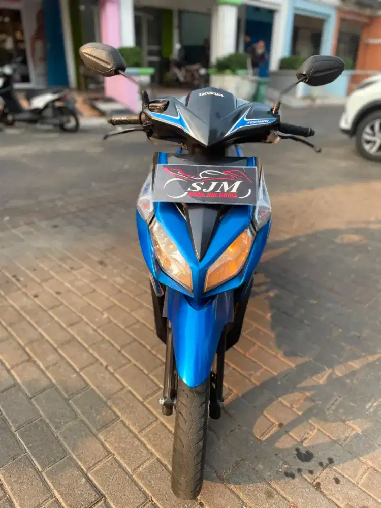 HONDA VARIO TECHNO 2011 PAJAK PANJANG