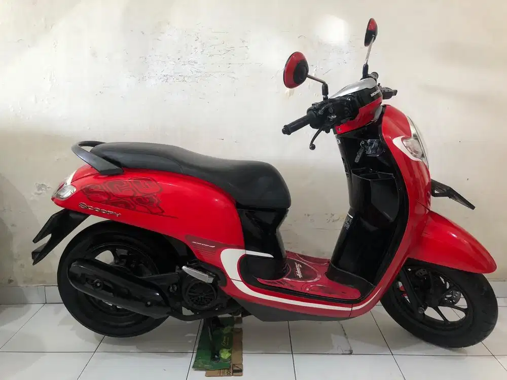 Honda Scoopy LED Th.2018 merah!!