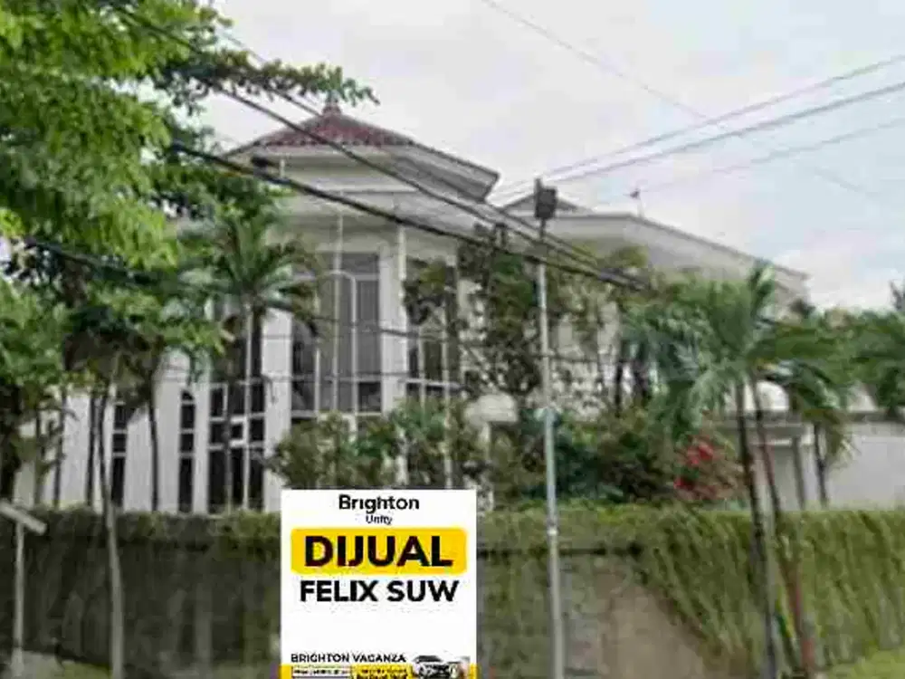 Jual Rumah 2 lt Hook @ Dharmahusada indah Barat