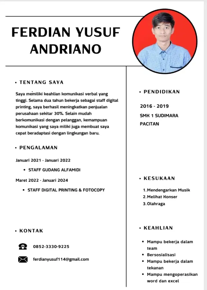 Mencari pekerjaan
