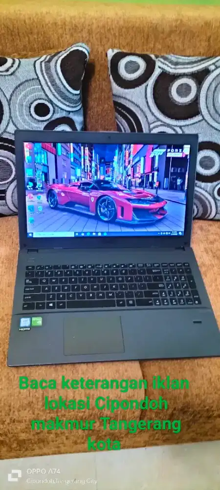 Asus pro p2540 core i5 -7200 ram 8gb SSD 256gb no minus