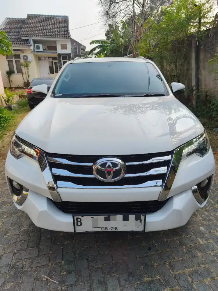 Toyota VRZ 2.4 Matic 2018 Diesel Minta Condition