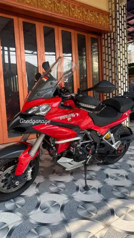 Ducati Multistrada 1200 - tahun 2014. Kondisi istimewa