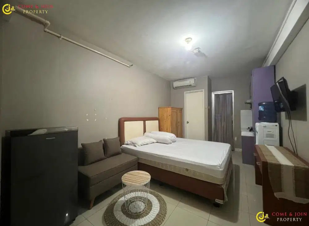 HOT RENT!!! APARTMENT STUDIO GREEN PALACE TOWER MAWAR