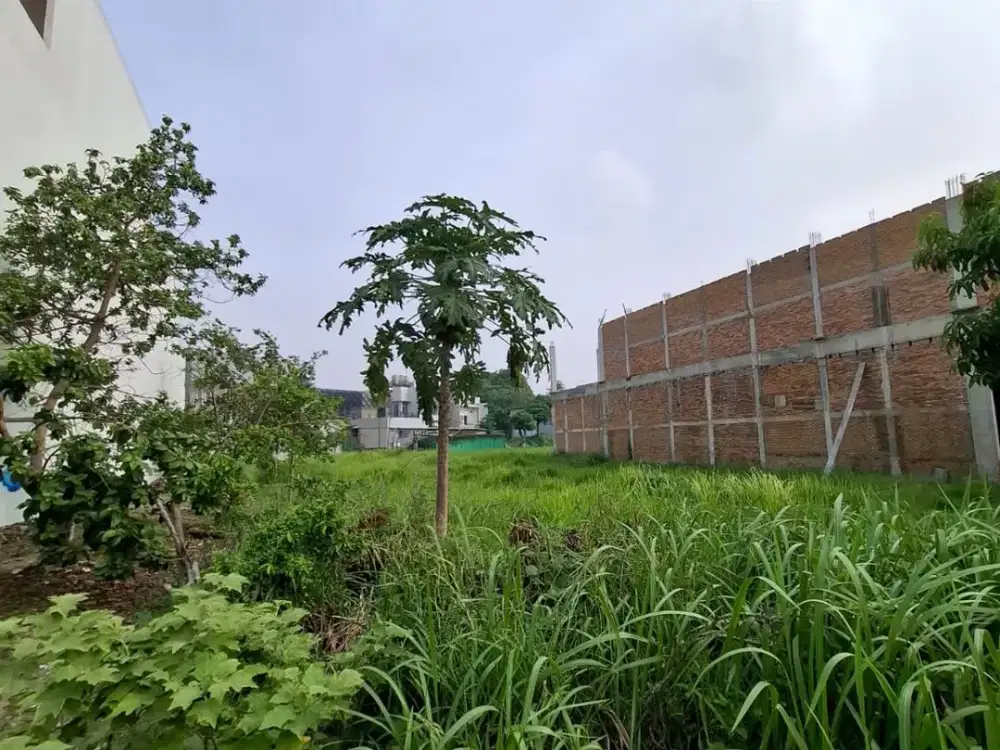 KAVLING PREMIUM 408 m² DI GRAHA METROPOLITAN — WAJIB DILIRIK!