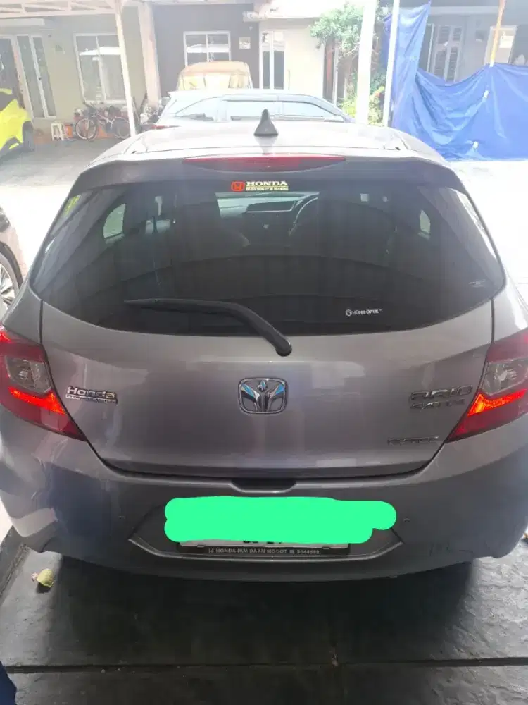 Honda Brio Satya E CVT 2019