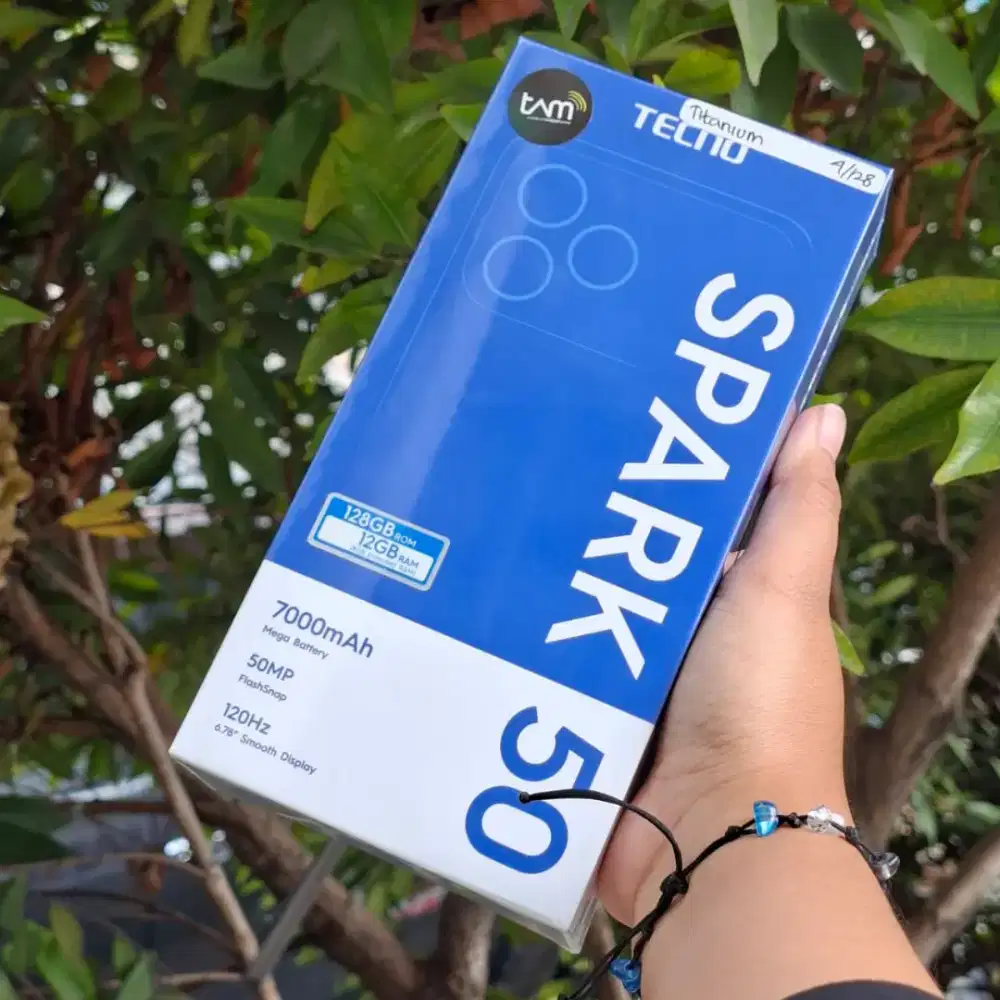 Tecno Spark 50 Terbaru Bisa Cash & Kredit (Cod Gratis Ongkir)