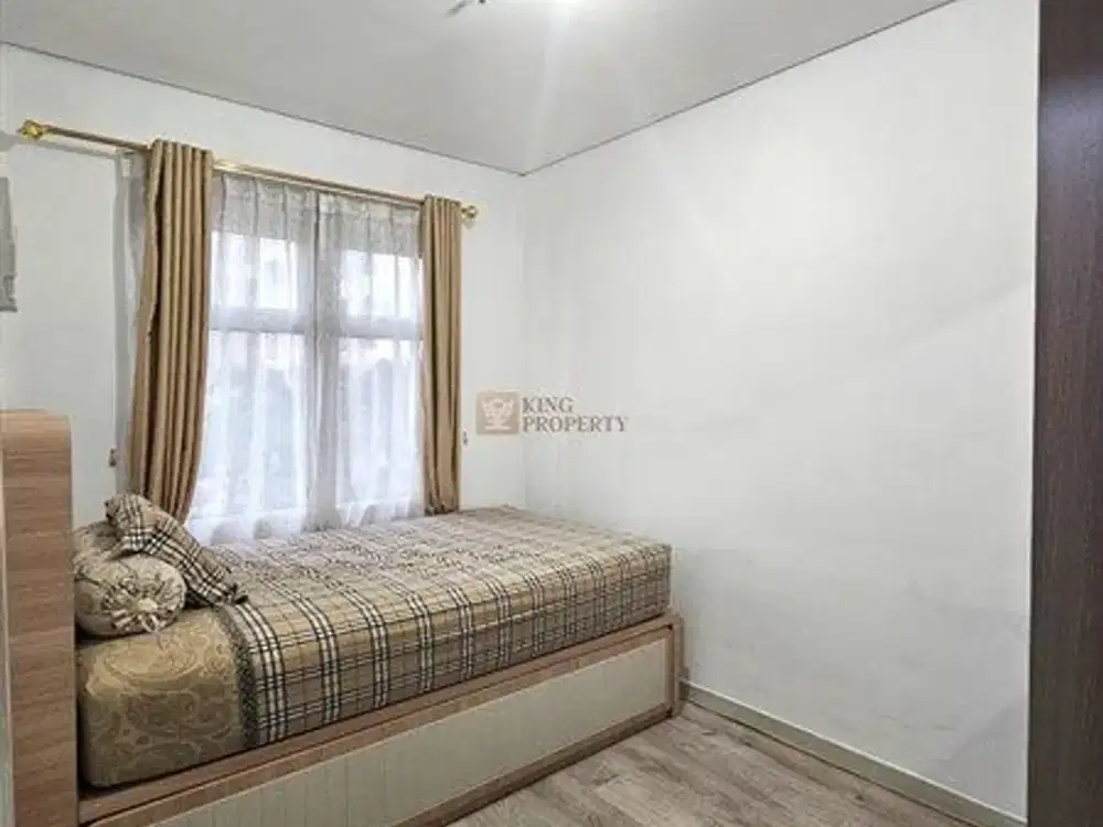 Hunian Modern & Nyaman, Harga Menarik! , Disewakan Apartemen 1BR Di Madison Park Lokasi Strategis Dekat dengan segala nya
