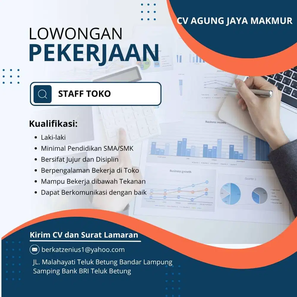 STAFF TOKO SPAREPART