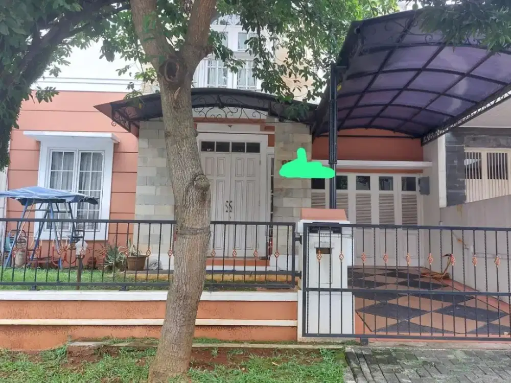 Tn. Dijual Rumah 2 Lantai Citra Gran Siap Huni