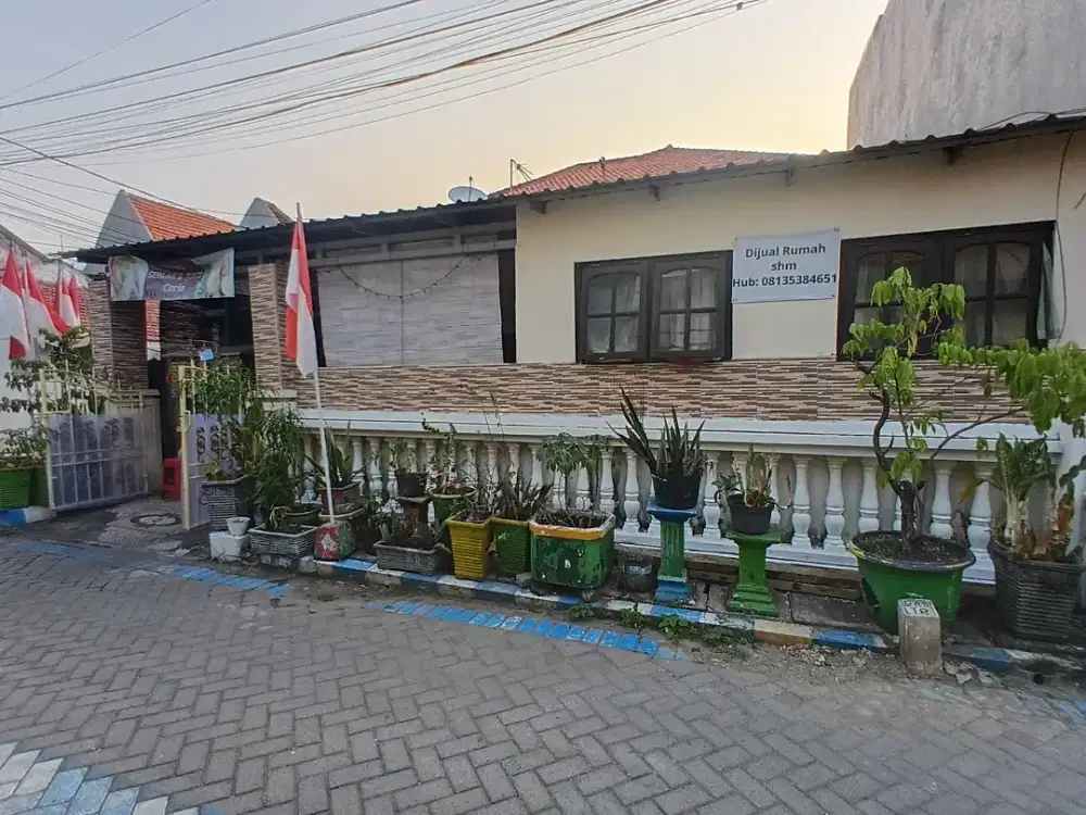 Dijual Rumah di Perum Rewwin, Kec Waru, Kab Sidoarjo (BUTUH CEPAT)