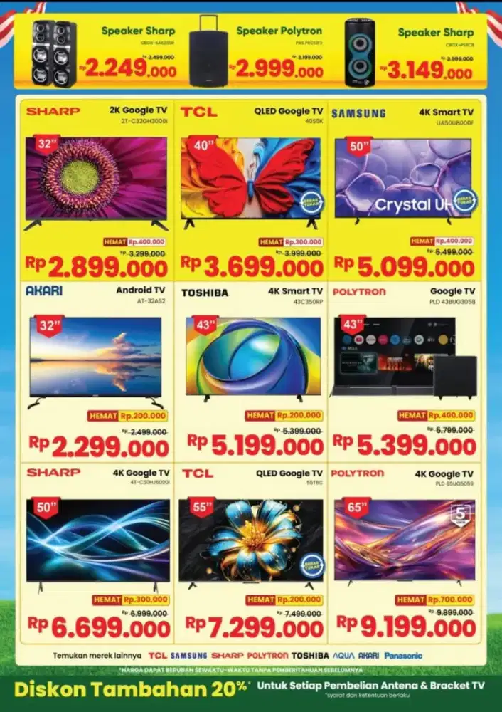 PROMO GEBYAR ERABLUE