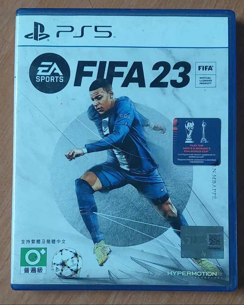 BD FIFA 23 PS5 murah