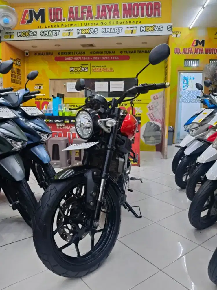 Mokas Pilihan ^ Yamaha All New XSR 155 thn 2024