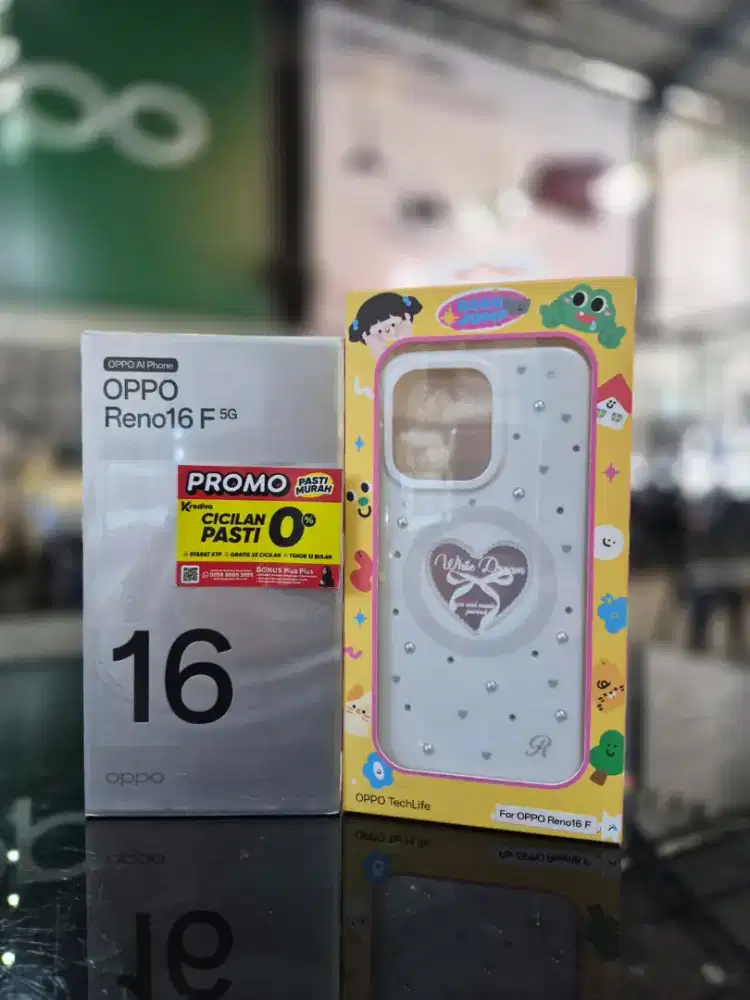 OPPO RENO 16F 8/256 FREE AKSESORIS
