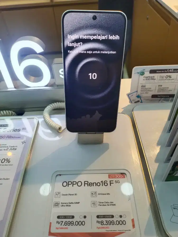 OPPO Reno16 F 5G Promo Cicilan Home Credit
