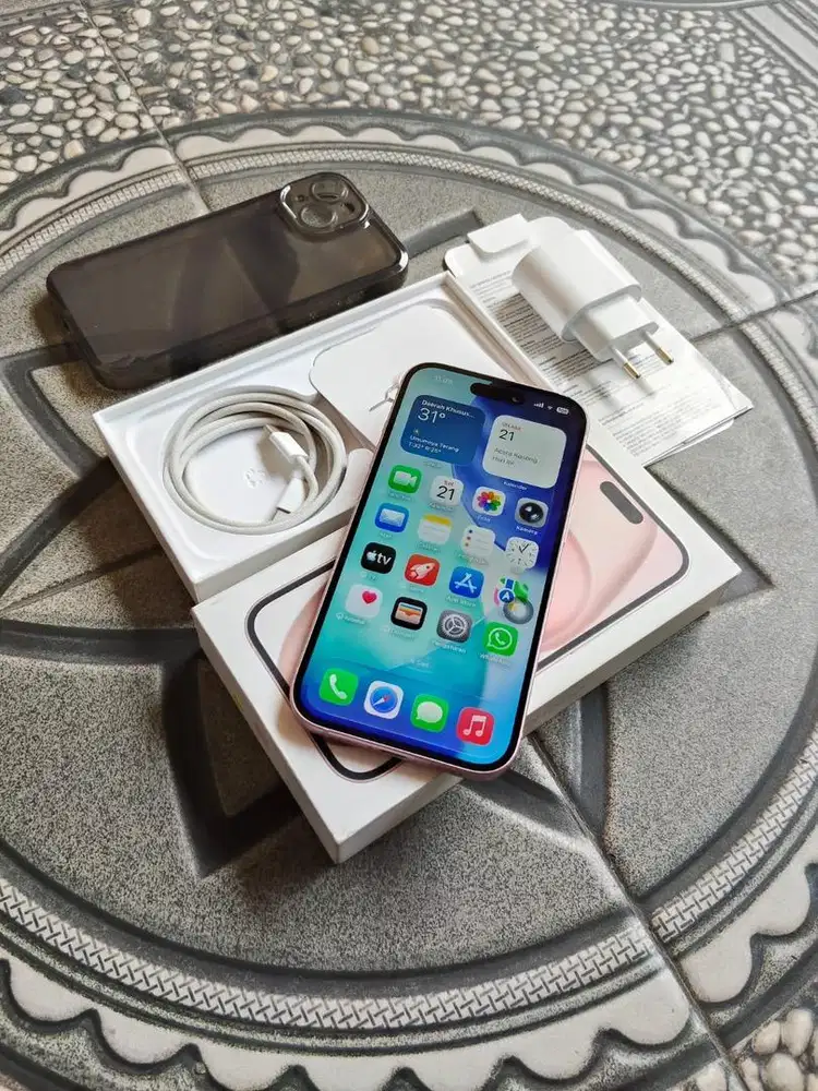 Iphone 15 iBox Fullset